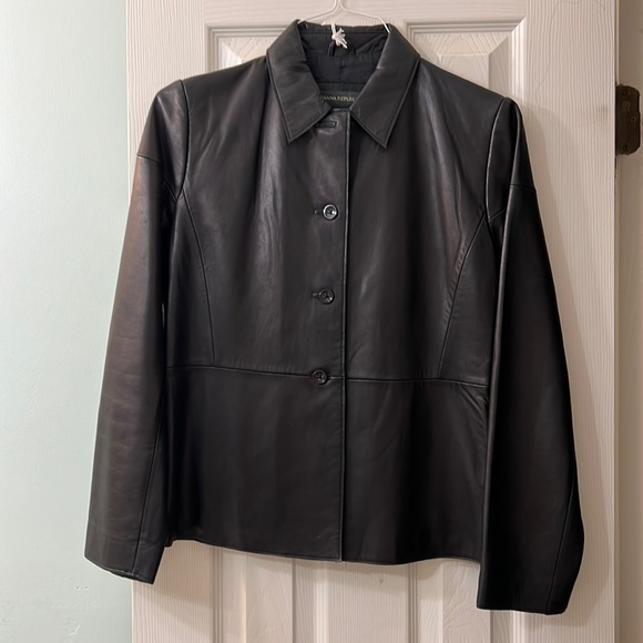Banana Republic Jackets & Blazers - Leather Banana Republic jacket.